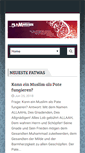 Mobile Screenshot of islam-wissen.com